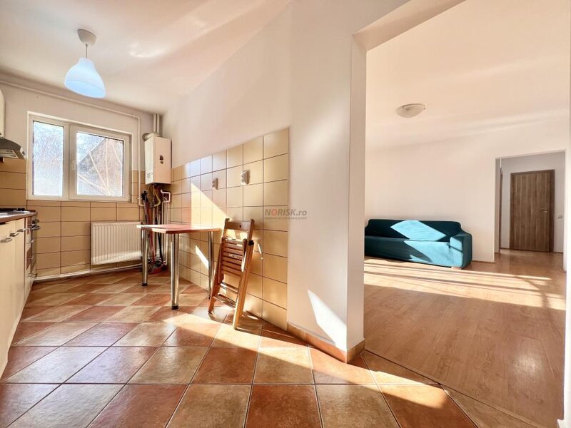 Piata Iancului, inchiriere 3 camere, centrala proprie, renovat