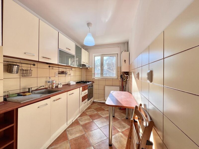 Piata Iancului, inchiriere 3 camere, centrala proprie, renovat